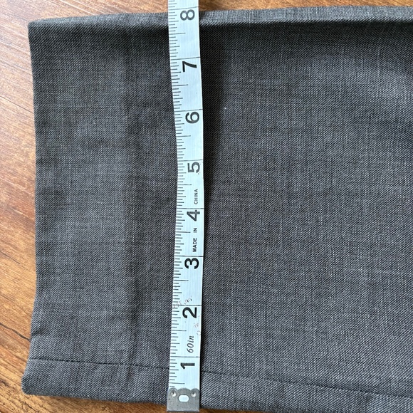 Banana Republic Slim Fit Grey Slacks - Picture 7 of 7